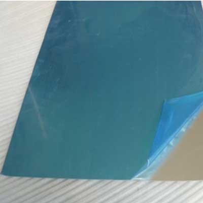 Glossy White Sublimation Blank Aluminum Sheets for Decoration
